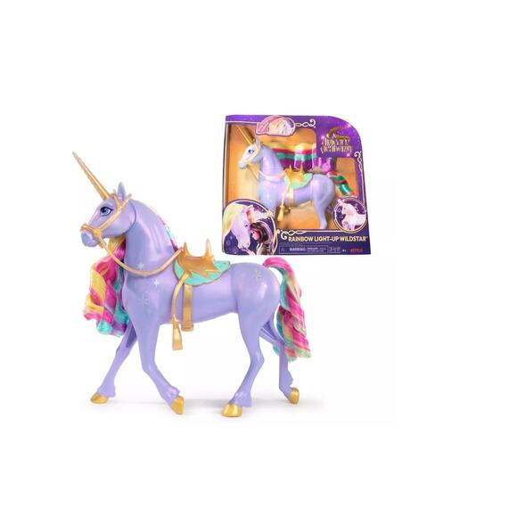 Unicorn , Rainbow Light-up Wildstar - Picture 1 of 14